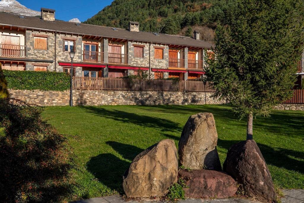 Casa Nieves Daire Villanúa Dış mekan fotoğraf
