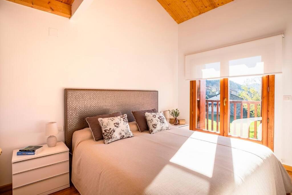 Casa Nieves Daire Villanúa Dış mekan fotoğraf