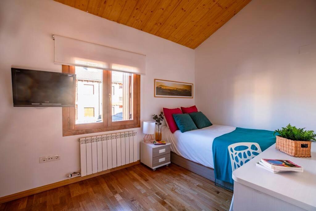 Casa Nieves Daire Villanúa Dış mekan fotoğraf