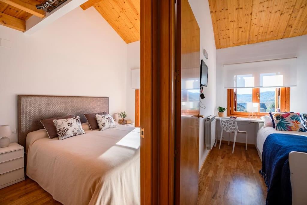 Casa Nieves Daire Villanúa Dış mekan fotoğraf