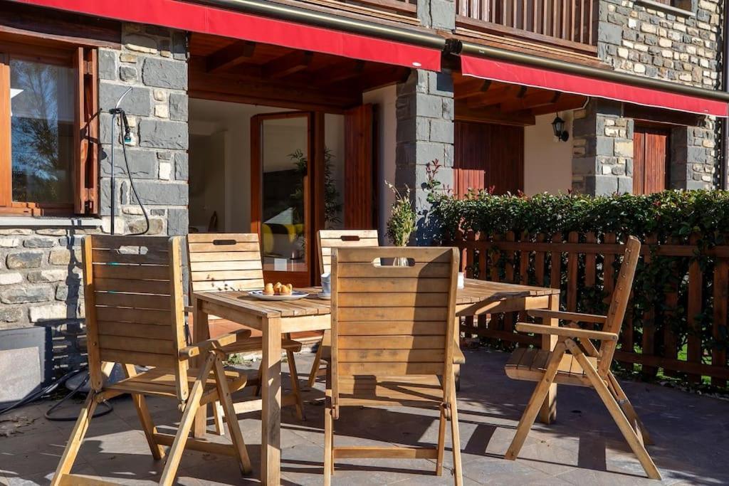 Casa Nieves Daire Villanúa Dış mekan fotoğraf