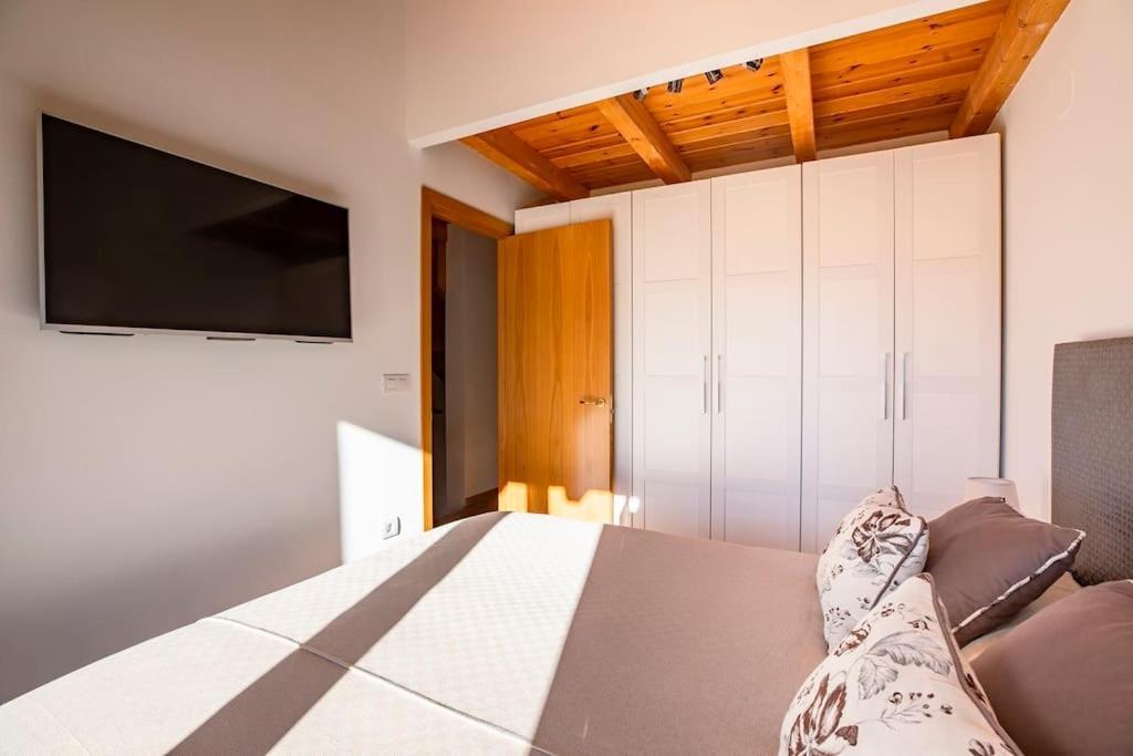 Casa Nieves Daire Villanúa Dış mekan fotoğraf