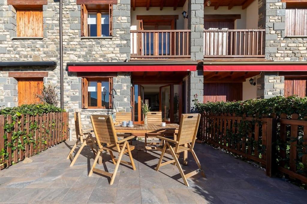 Casa Nieves Daire Villanúa Dış mekan fotoğraf