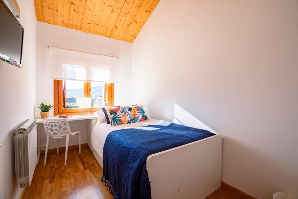 Casa Nieves Daire Villanúa Dış mekan fotoğraf