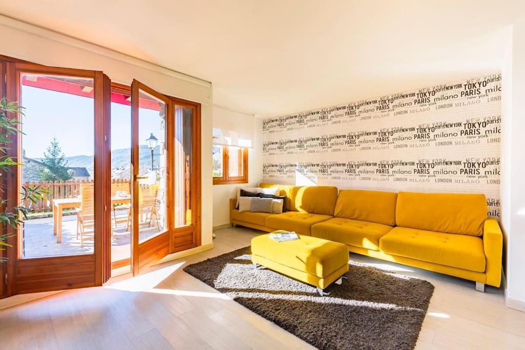Casa Nieves Daire Villanúa Dış mekan fotoğraf