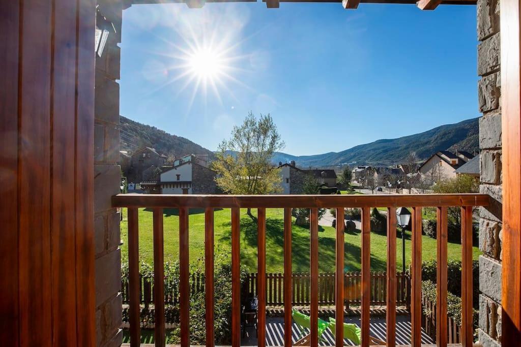 Casa Nieves Daire Villanúa Dış mekan fotoğraf