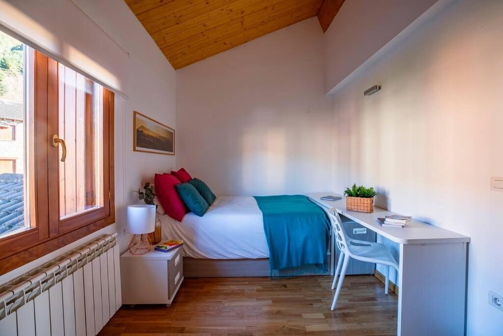 Casa Nieves Daire Villanúa Dış mekan fotoğraf