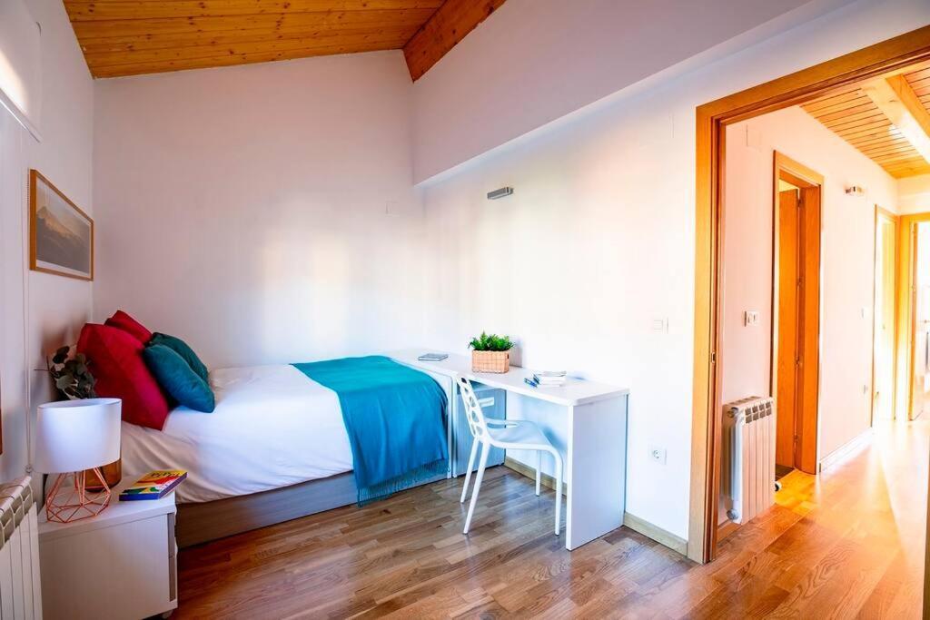 Casa Nieves Daire Villanúa Dış mekan fotoğraf