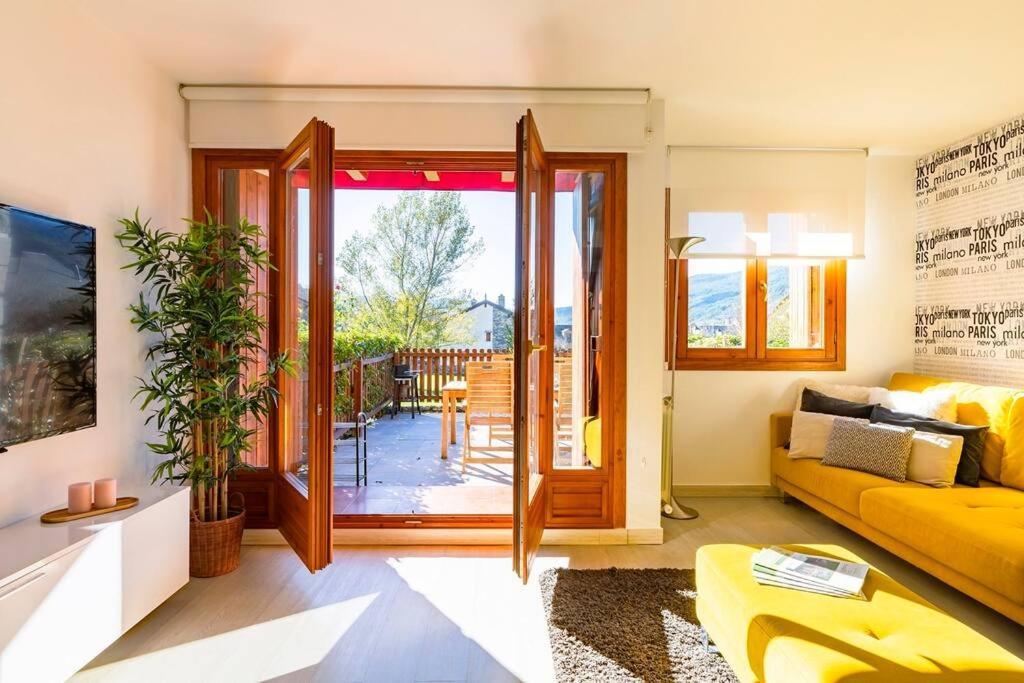 Casa Nieves Daire Villanúa Dış mekan fotoğraf