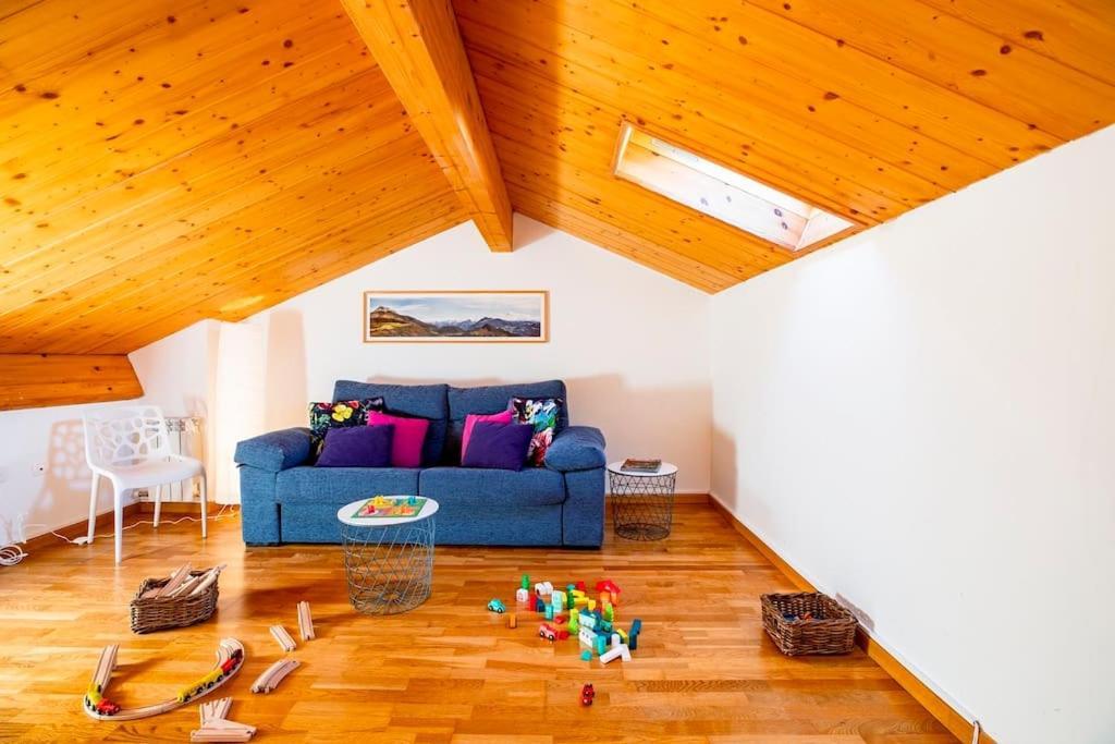 Casa Nieves Daire Villanúa Dış mekan fotoğraf