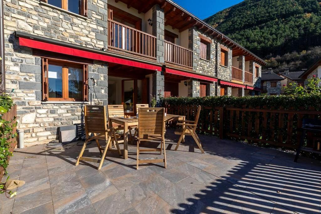 Casa Nieves Daire Villanúa Dış mekan fotoğraf