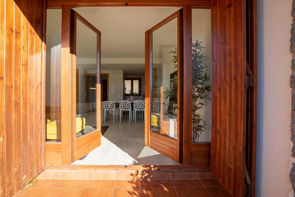 Casa Nieves Daire Villanúa Dış mekan fotoğraf