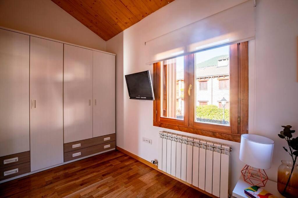 Casa Nieves Daire Villanúa Dış mekan fotoğraf