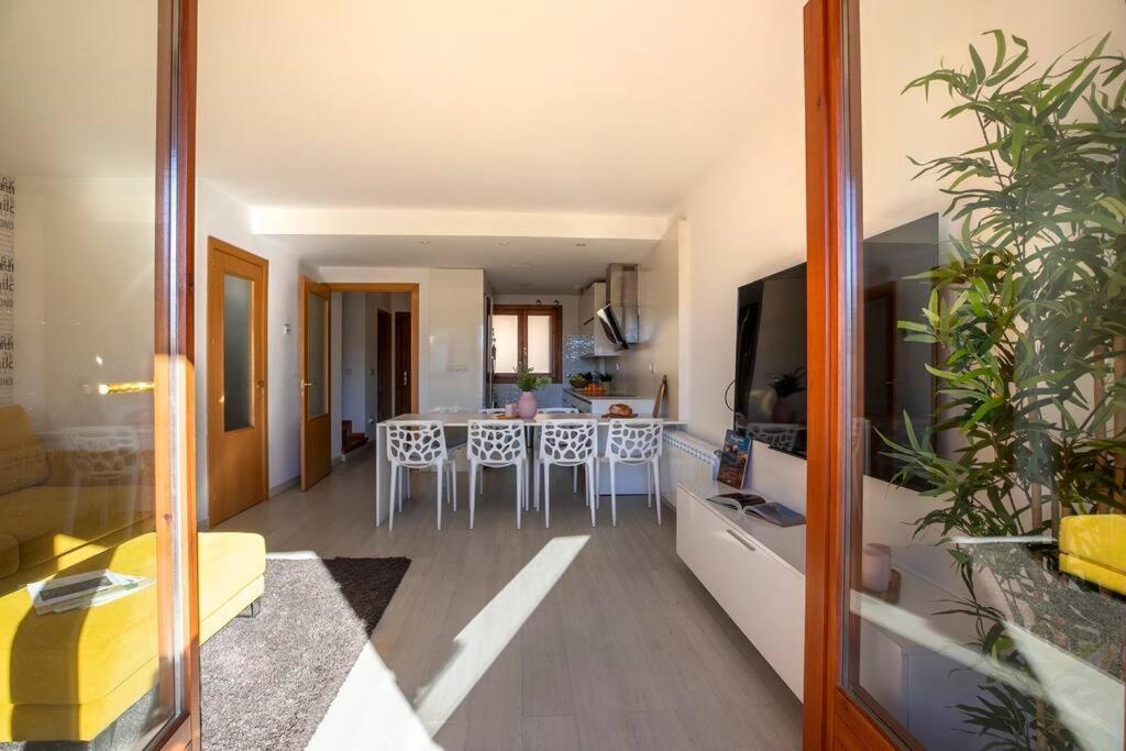 Casa Nieves Daire Villanúa Dış mekan fotoğraf
