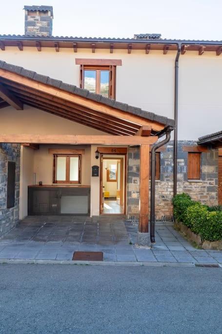 Casa Nieves Daire Villanúa Dış mekan fotoğraf