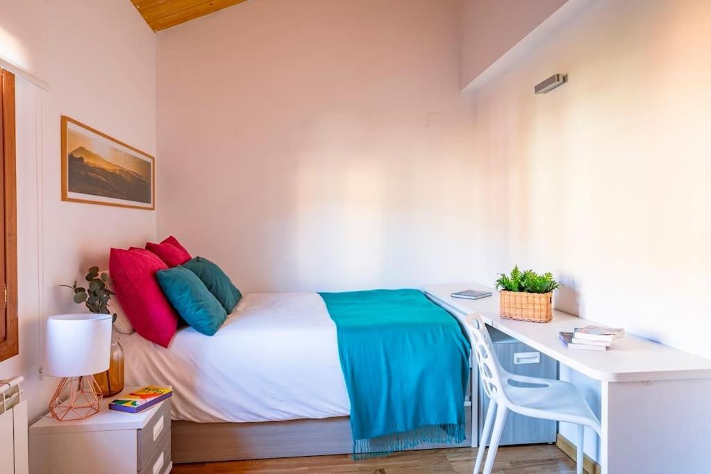 Casa Nieves Daire Villanúa Dış mekan fotoğraf