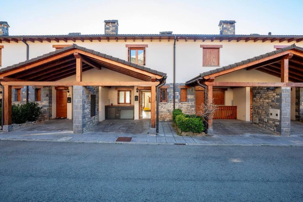 Casa Nieves Daire Villanúa Dış mekan fotoğraf
