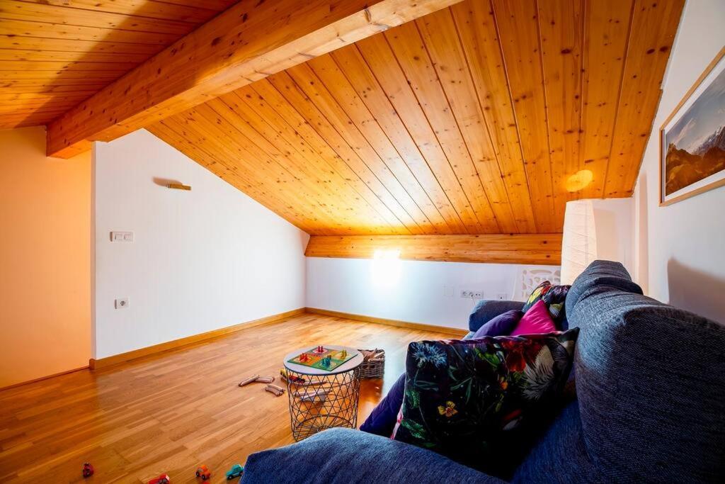 Casa Nieves Daire Villanúa Dış mekan fotoğraf