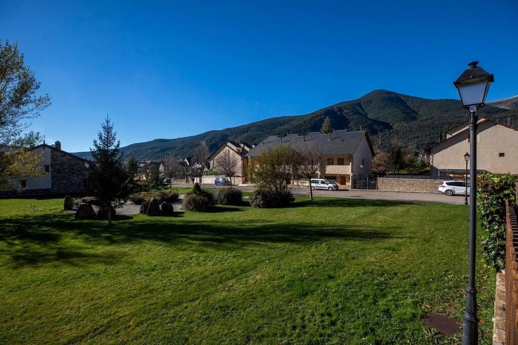 Casa Nieves Daire Villanúa Dış mekan fotoğraf